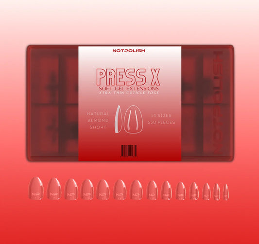 Press X - Natural Almond Short - WS