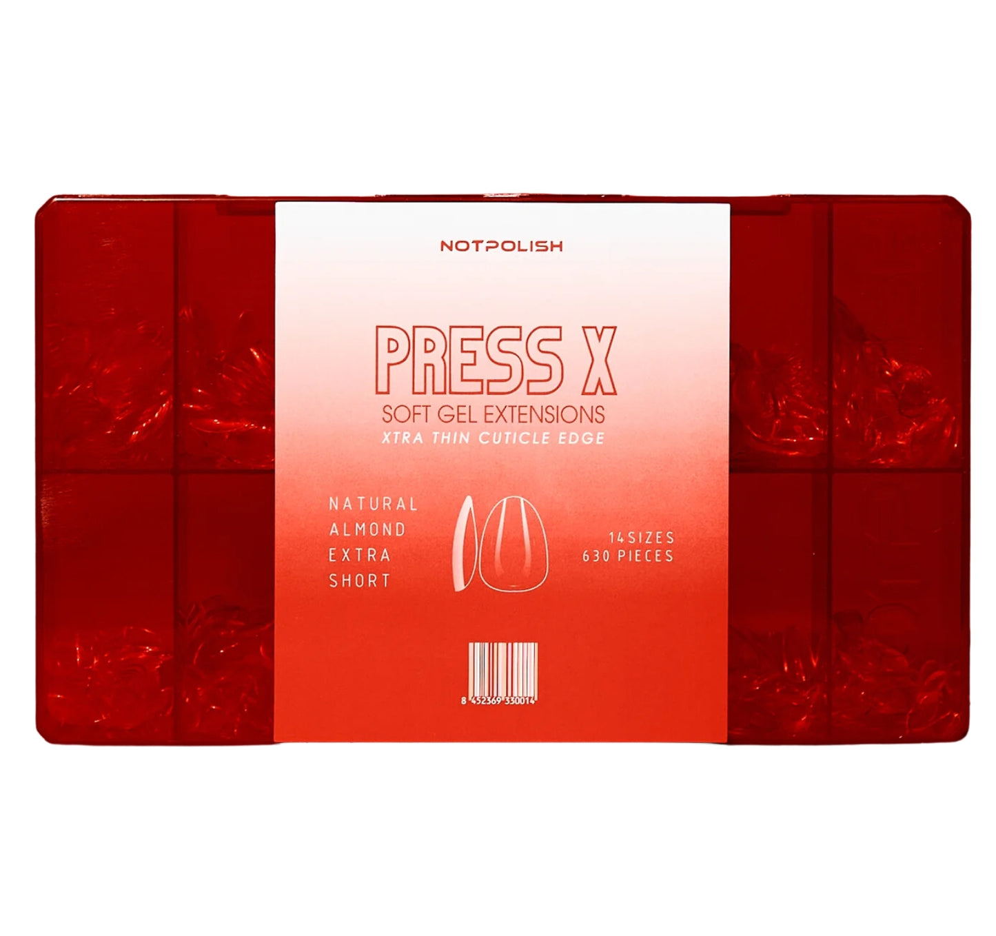 Press X - Natural Almond X-Short