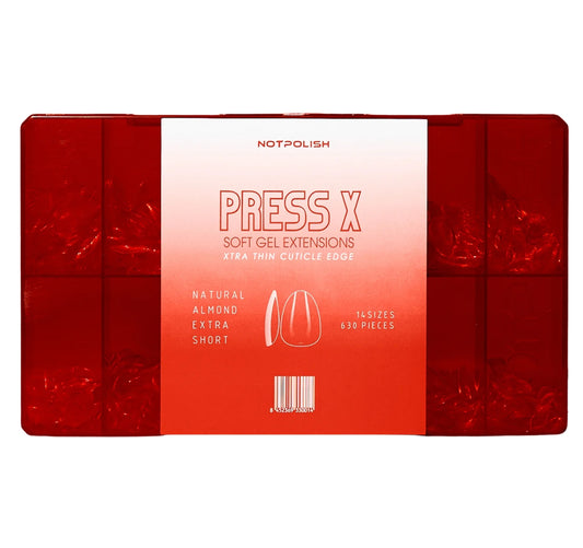 Press X - Natural Almond X-Short - WS