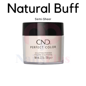 Natural Buff - Semi-Sheer