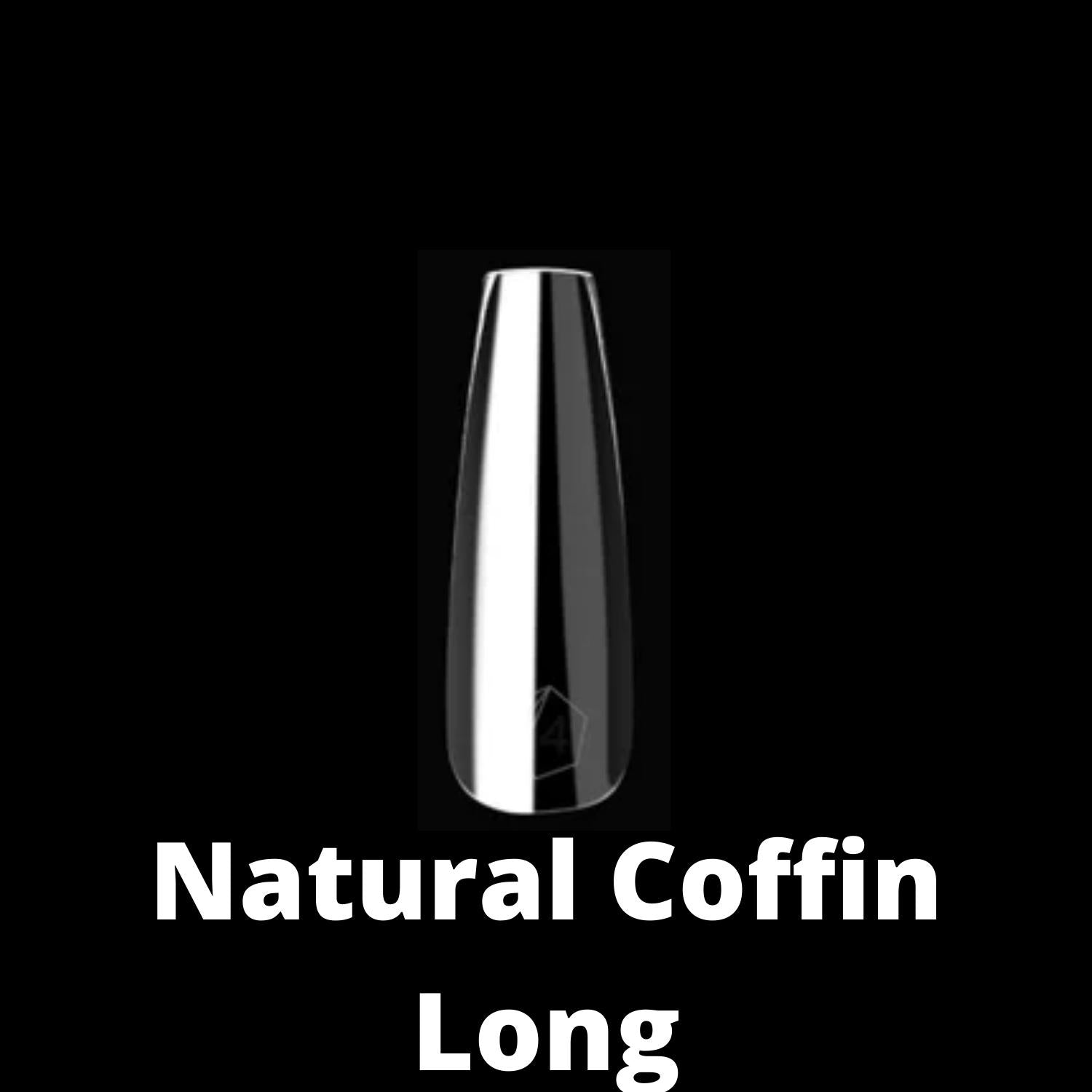 Natural Coffin Long #4