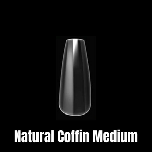 Natural Coffin Medium #6
