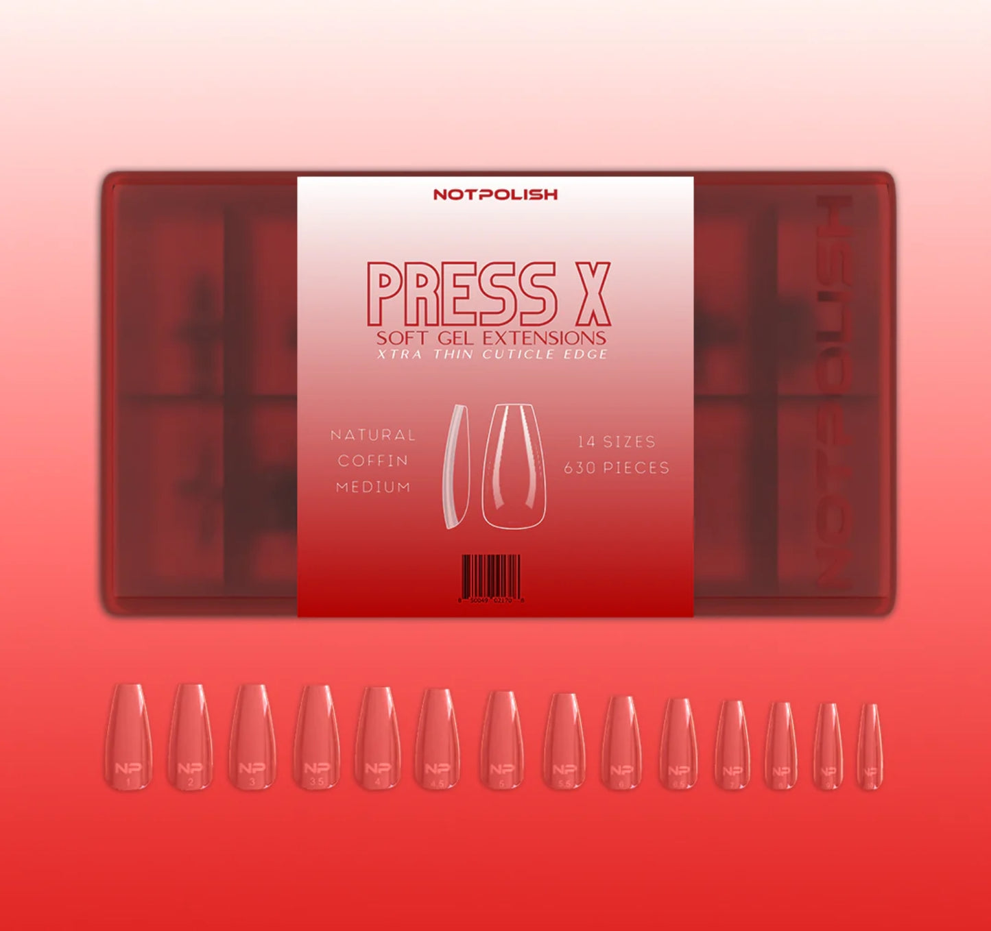 Press X - Natural Coffin Medium