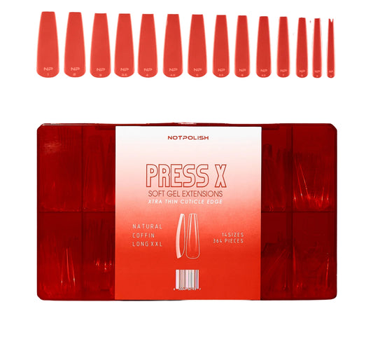 Press X - Natural Coffin XX-Long - WS