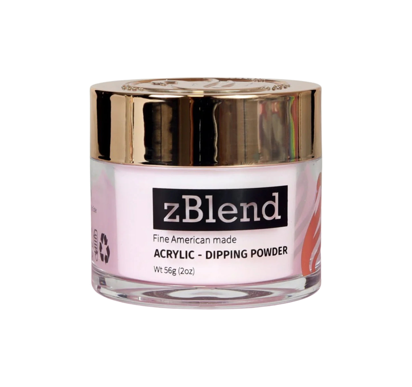 Powder zBlend - Natural Pink