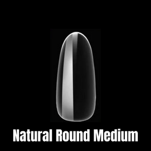Natural Round Medium #6