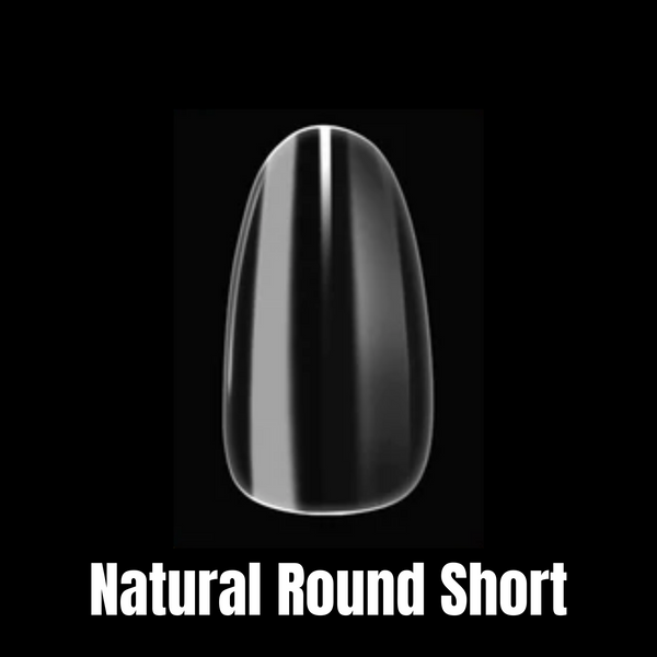 Natural Round Short #1
