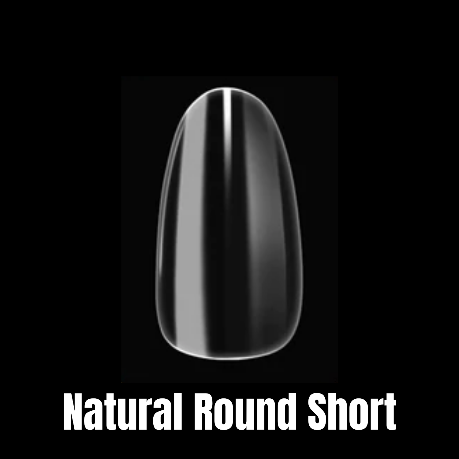 Natural Round Short #6
