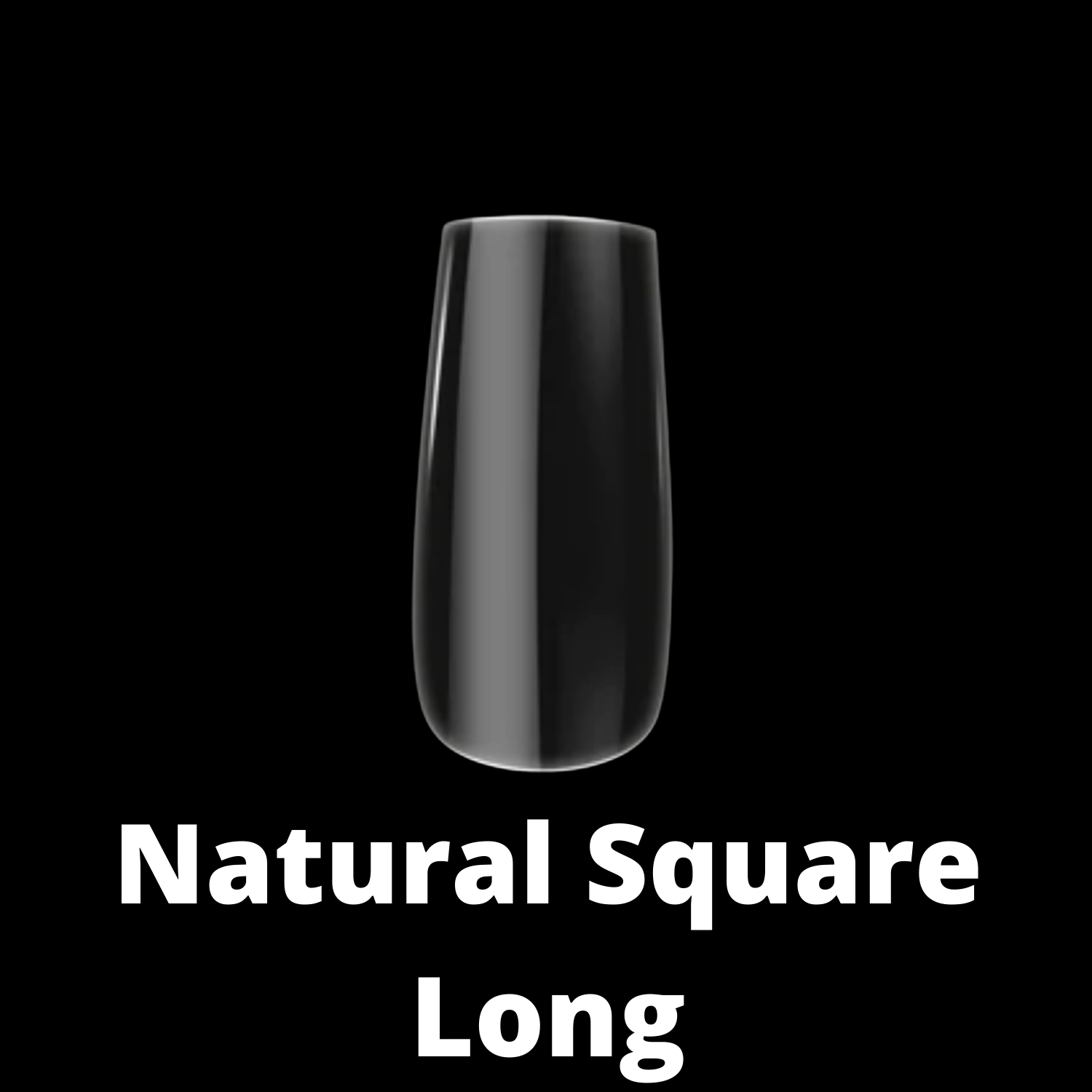 Natural Square Long #9