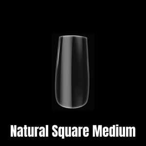 Natural Square Medium #6