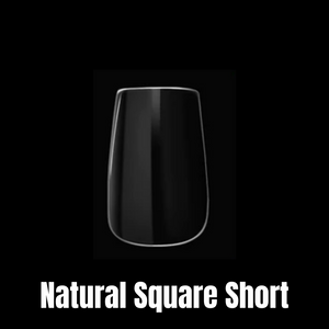 Natural Square Short #7