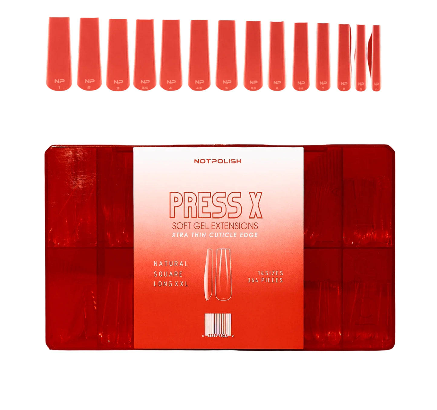 Press X - Natural Square XX-Long