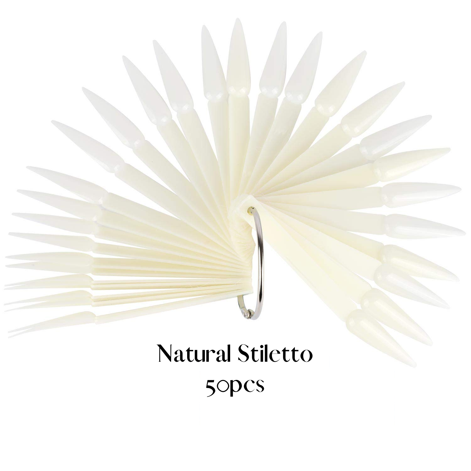Stiletto Nail Chart