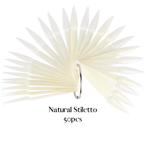 Stiletto Nail Chart - WS