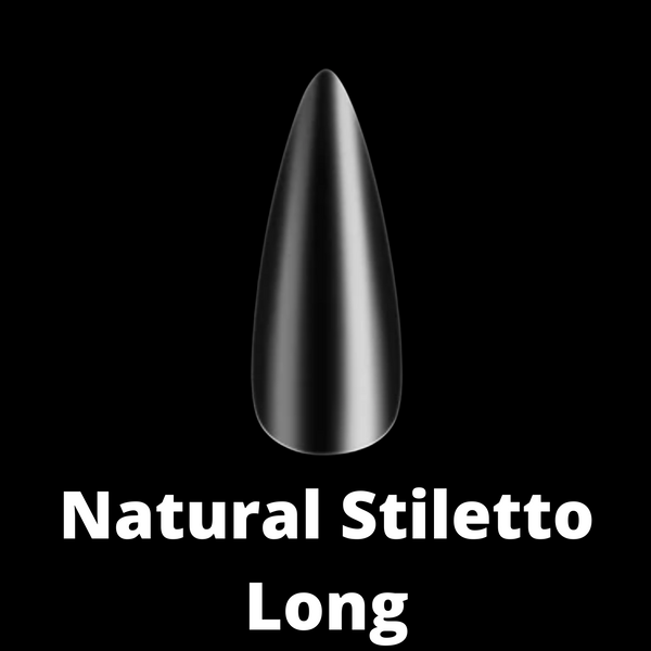 Natural Stiletto Long #3
