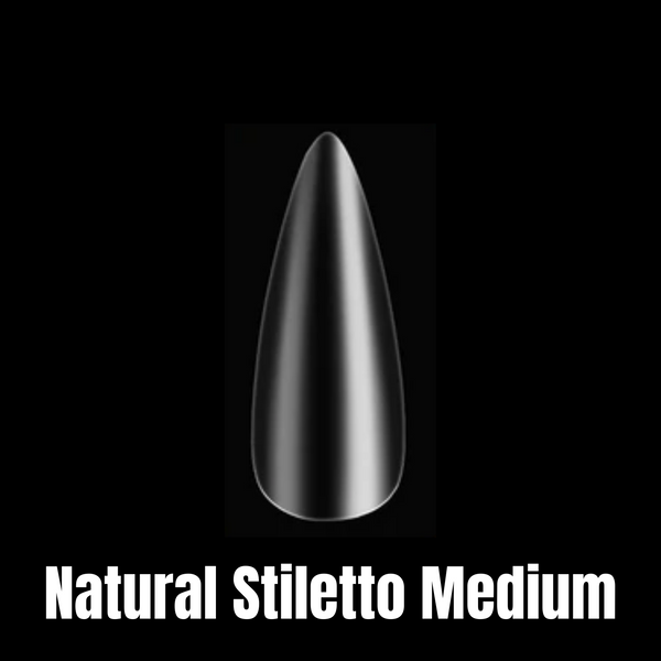 Natural Stiletto Medium #1