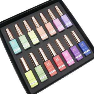 Pro Gel Art Neon Pastel Set