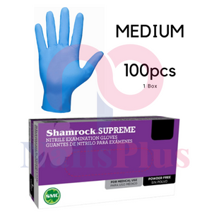 Nitrile Gloves - Medium - WS