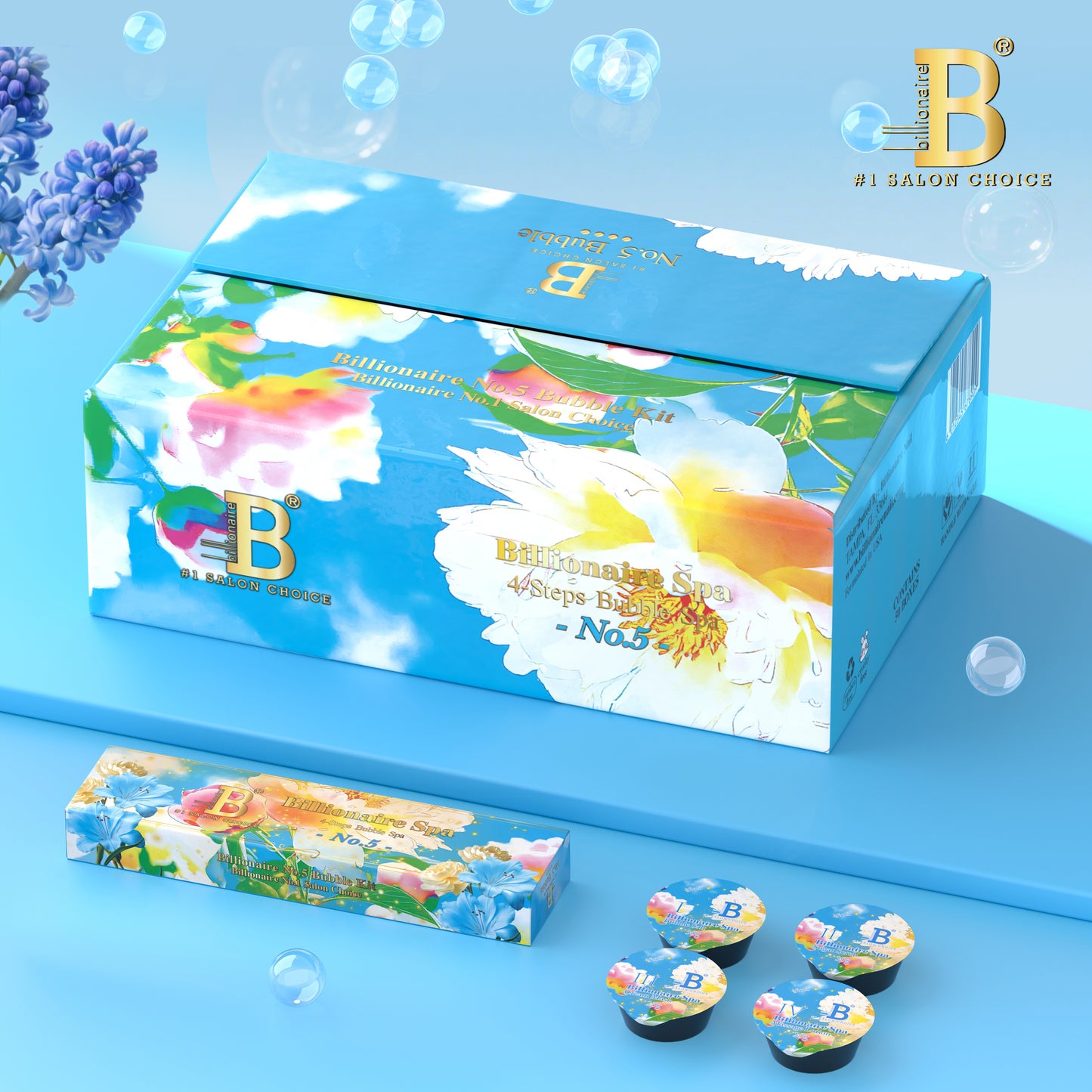 4 Step Bubble - No. 5