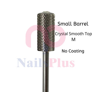 Small Barrel - Crystal Smooth Top - M