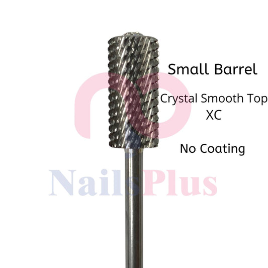 Small Barrel - Crystal Smooth Top - XC