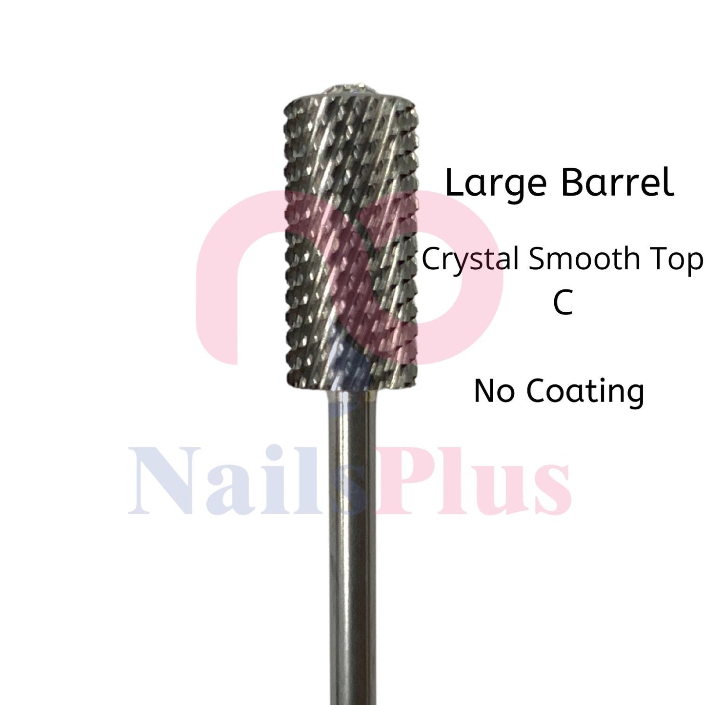 Large Barrel - Crystal Smooth Top - C