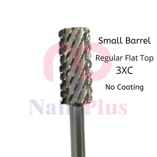 Small Barrel - Regular Flat Top - 3XC - No Coating  - WS