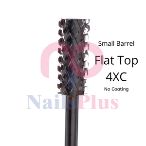 Small Barrel - Regular Flat Top - 4XC - No Coating - WS