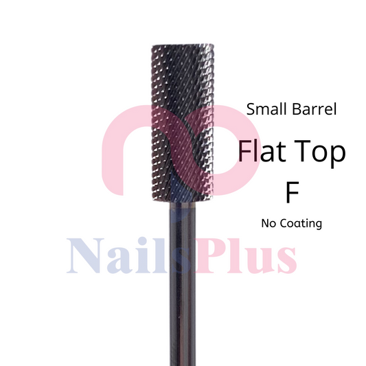 Small Barrel - Regular Flat Top - F - No Coating - WS