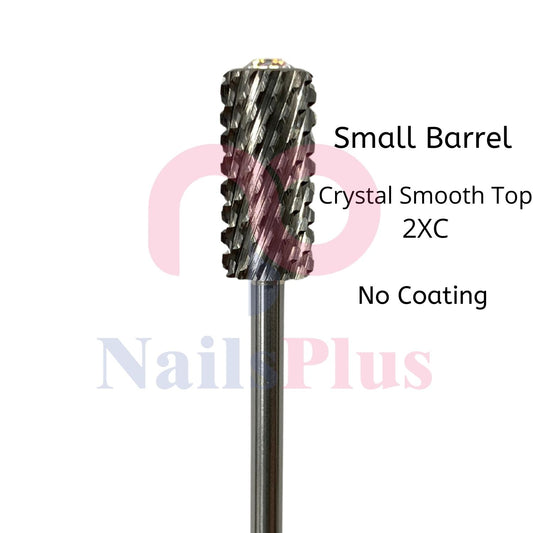 Small Barrel - Crystal Smooth Top - 2XC - WS