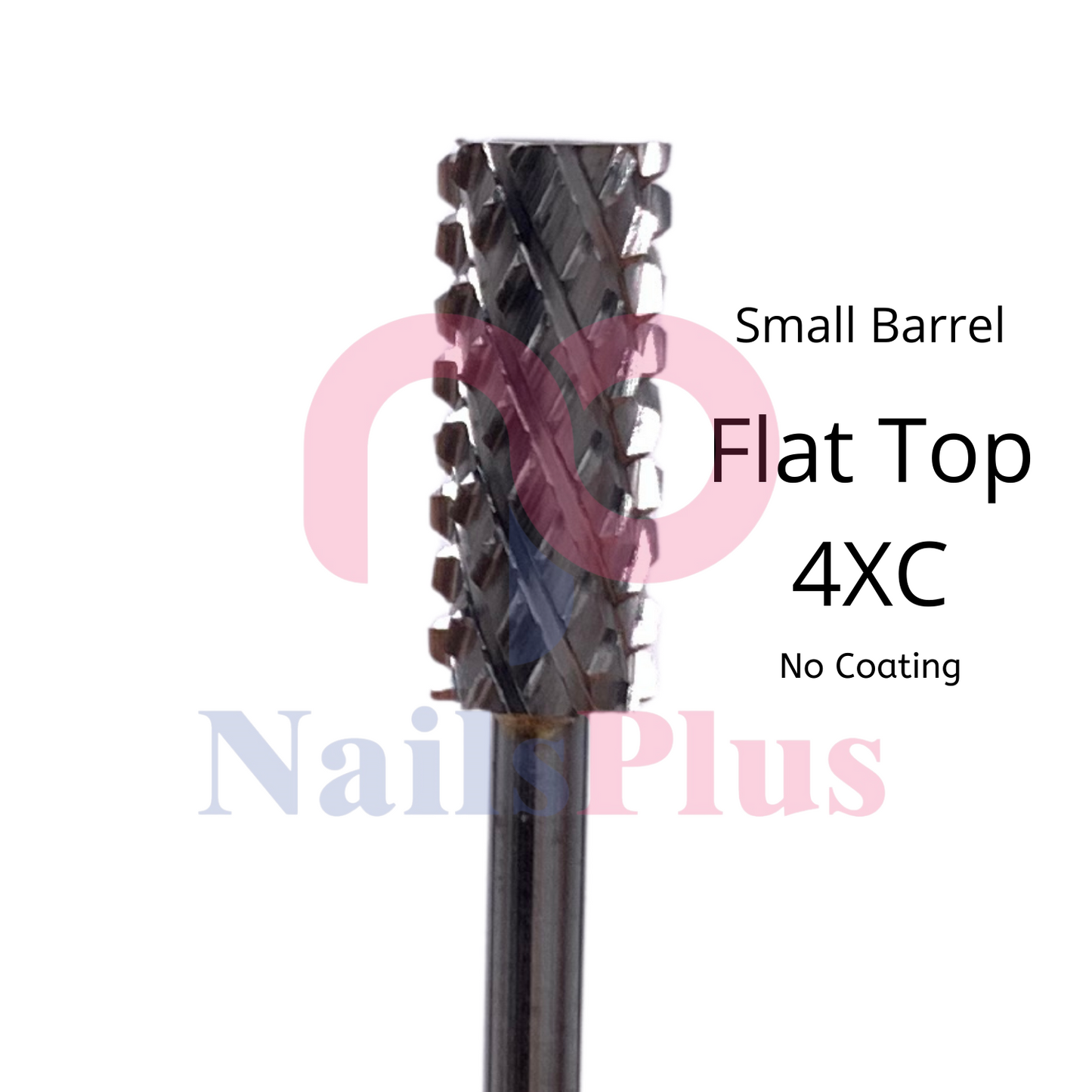 Small Barrel - Regular Flat Top - 4XC - No Coating