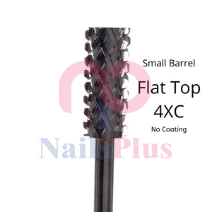 Small Barrel - Regular Flat Top - 4XC - No Coating