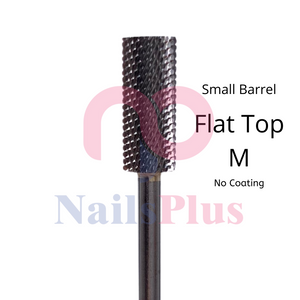 Small Barrel - Regular Flat Top - M - No Coating