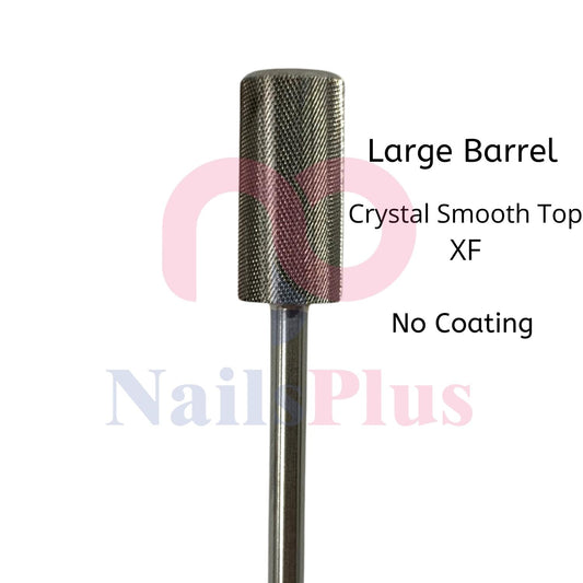 Large Barrel - Crystal Smooth Top - XF - WS