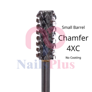 Small Barrel - Chamfer - 4XC - No Coating - WS