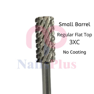 Small Barrel - Flat Top - 3XC - No Coating