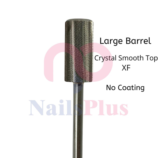 Large Barrel - Crystal Smooth Top - XF