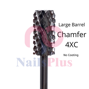 Large Barrel - Chamfer - 4XC - No Coating