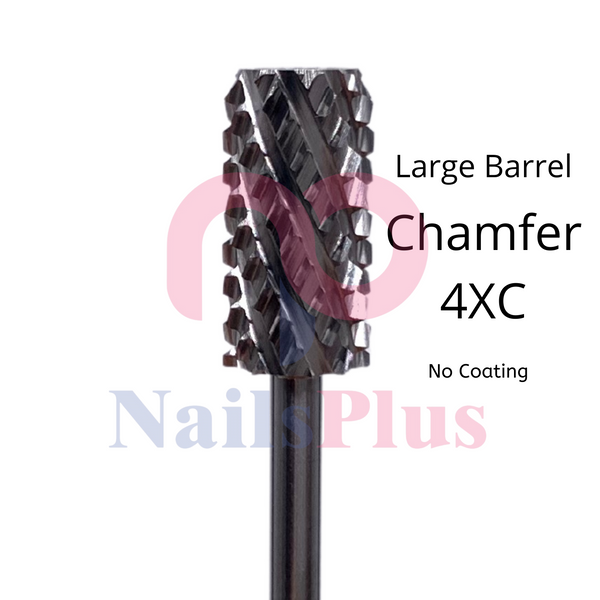 Large Barrel - Chamfer - 4XC - No Coating