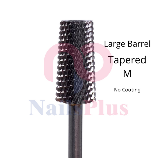 Large Barrel - Tapered - M - No Coating