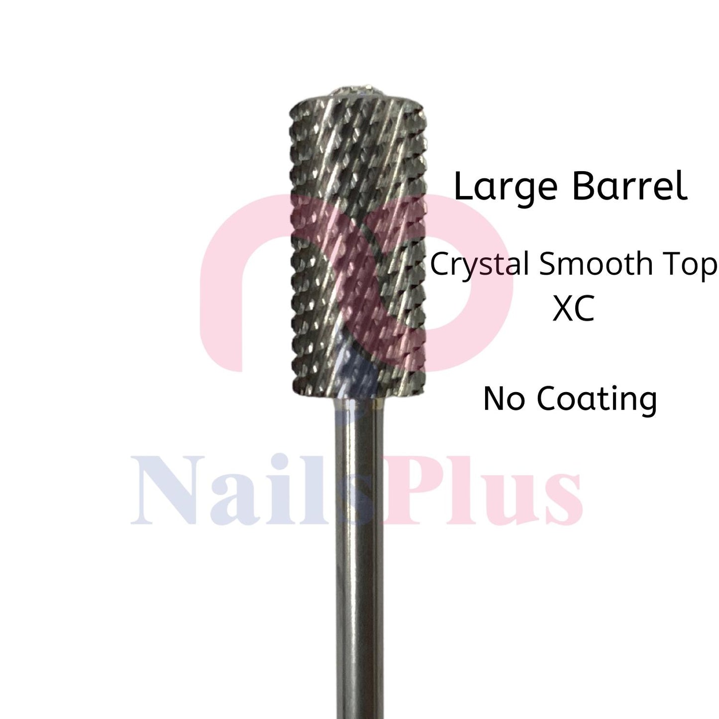 Large Barrel - Crystal Smooth Top - XC