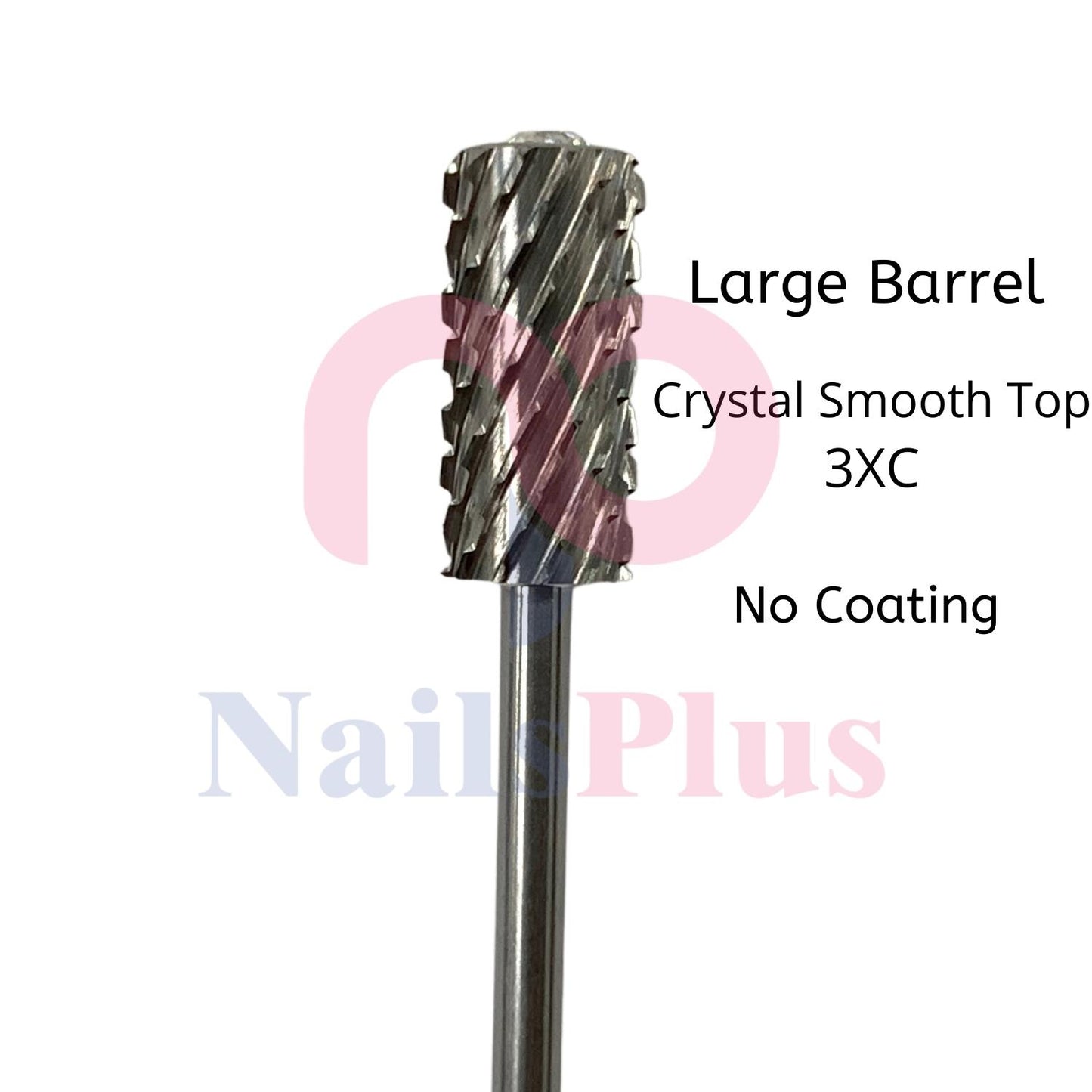 Large Barrel - Crystal Smooth Top - 3XC - WS