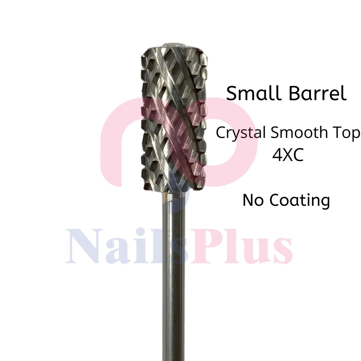 Small Barrel - Crystal Smooth Top - 4XC