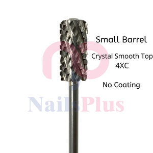 Small Barrel - Crystal Smooth Top - 4XC