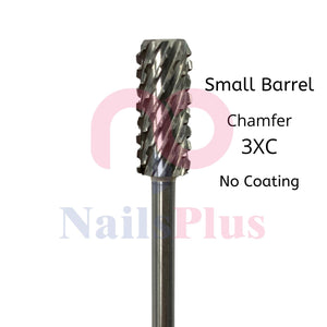 Small Barrel - Chamfer - 3XC - No Coating  - WS