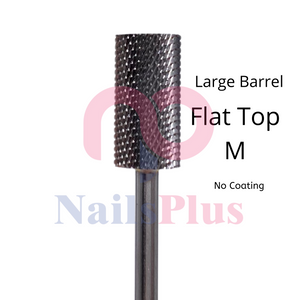 Large Barrel - Regular Flat Top - M - No Coating - WS