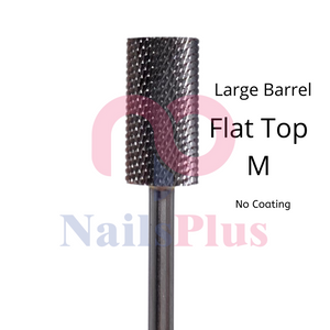 Large Barrel - Regular Flat Top - M - No Coating