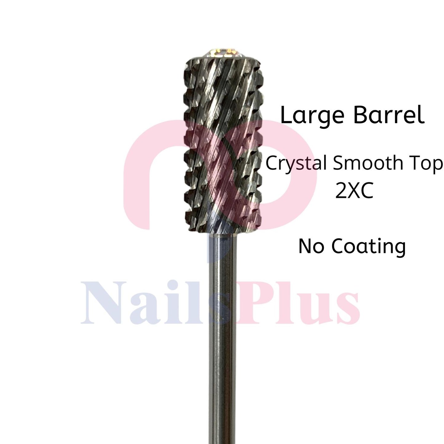 Large Barrel - Crystal Smooth Top - 2XC - WS