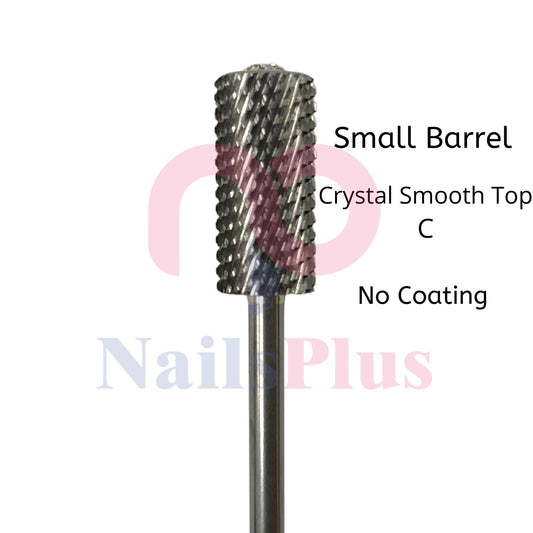 Small Barrel - Crystal Smooth Top - C