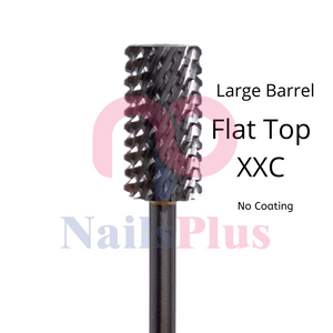 Large Barrel - Regular Flat Top - XXC - No Coating - WS